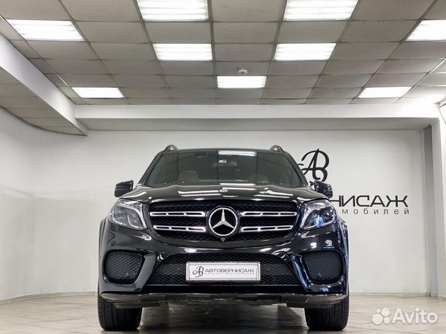 Mercedes-Benz GLS-класс 3.0 AT, 2018, 103 226 км