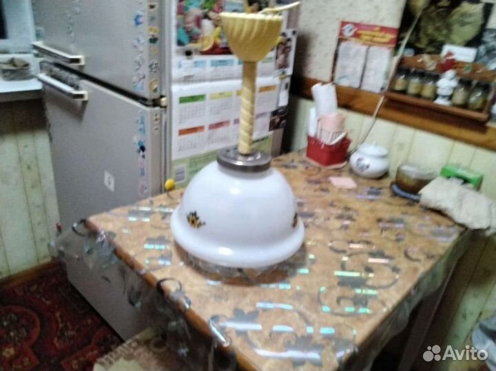 Светильник подвесной СССР