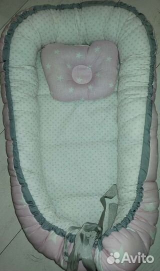 Кокон гнездышко для новорожденных