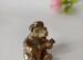Украшение аксессуар миниатюра из бронзы Медведь