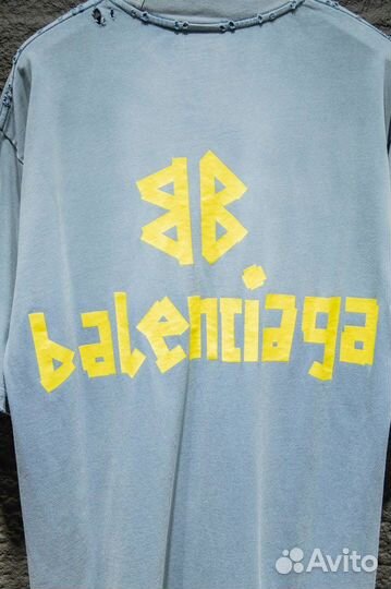 Футболка balenciaga