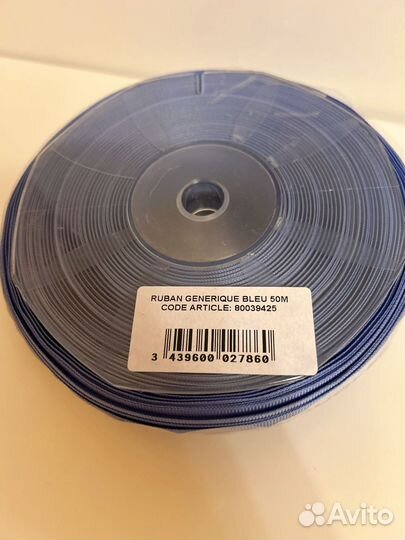 Mugler голубая лента