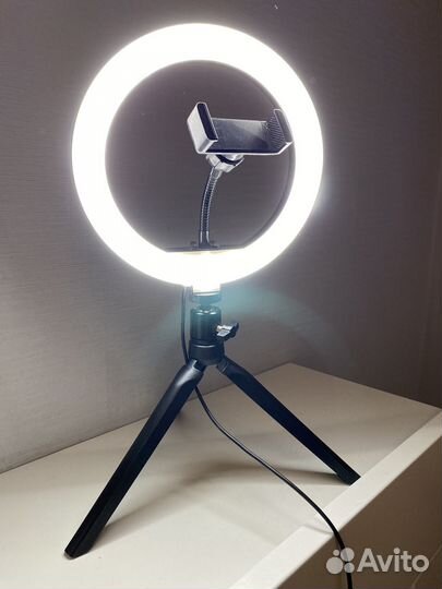 Кольцевая led лампа