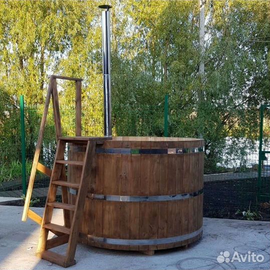 Купель Фурако с подогревом