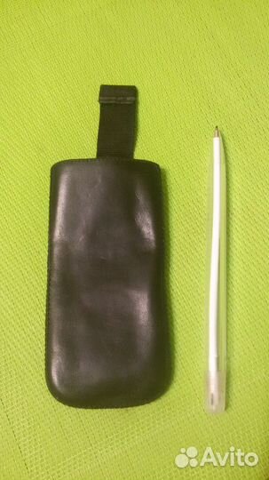 Кожаный чехол на телефончик