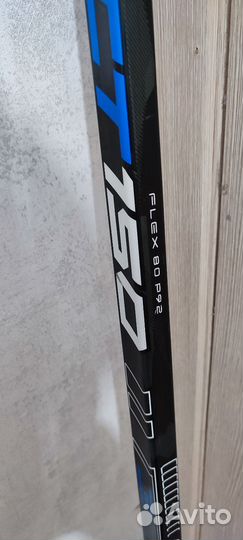 Клюшка хоккейная левый хват взрослая