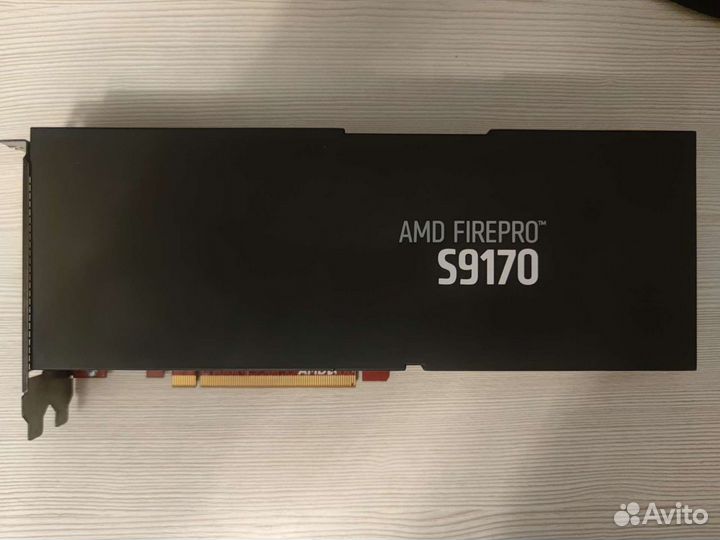 Видеокарта AMD firepro s9170 32gb