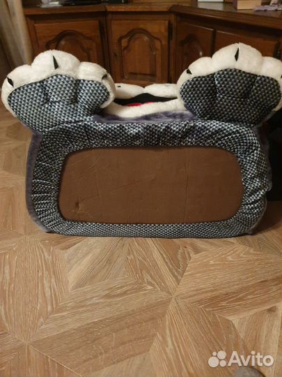 Мягкое детское кресло