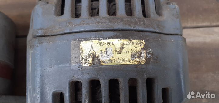 Продам генератор для сельхоз техники