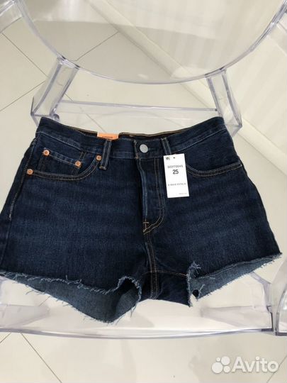 Шорты женские Levi’s, 25 р новые оригинал