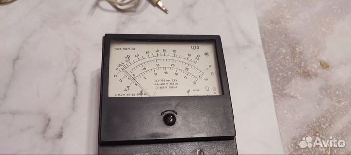 Амперметр СССР