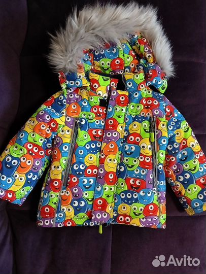 Зимний костюм для мальчика