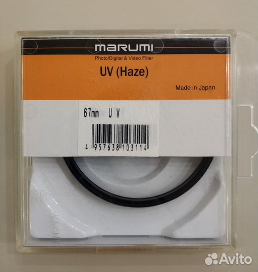 Фильтр ультрафиолетовый Marumi UV Haze 67 mm