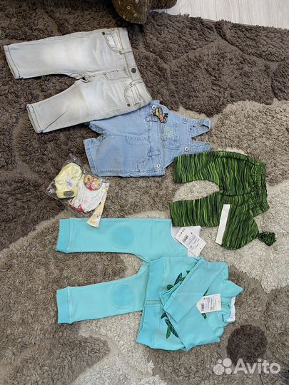 Одежда пакетом на девочку с 0 до года
