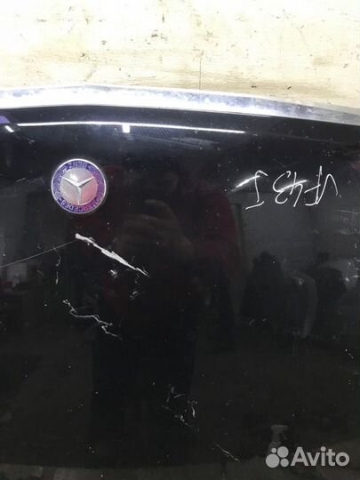 Капот Mercedes A-Class W-169 2006