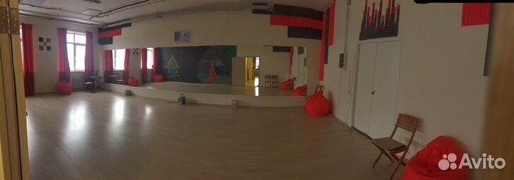 Аренда зала для танцев, йоги, семинаров