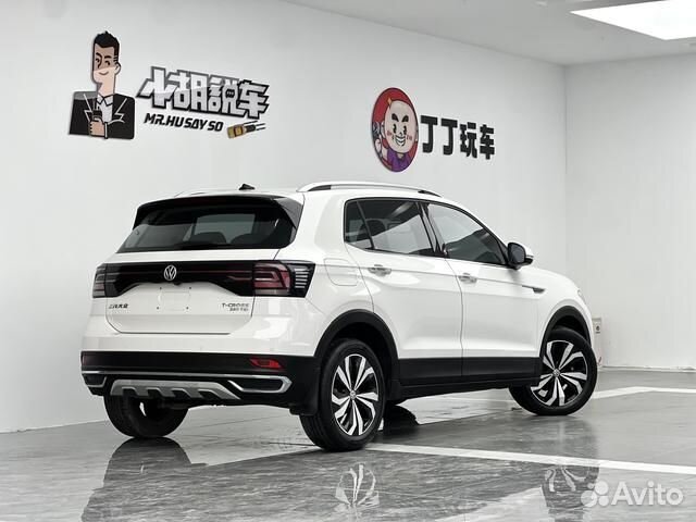 Volkswagen T-Cross (China) 1.5 AT, 2020, 37 000 км