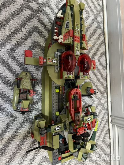 Lego 4 набора