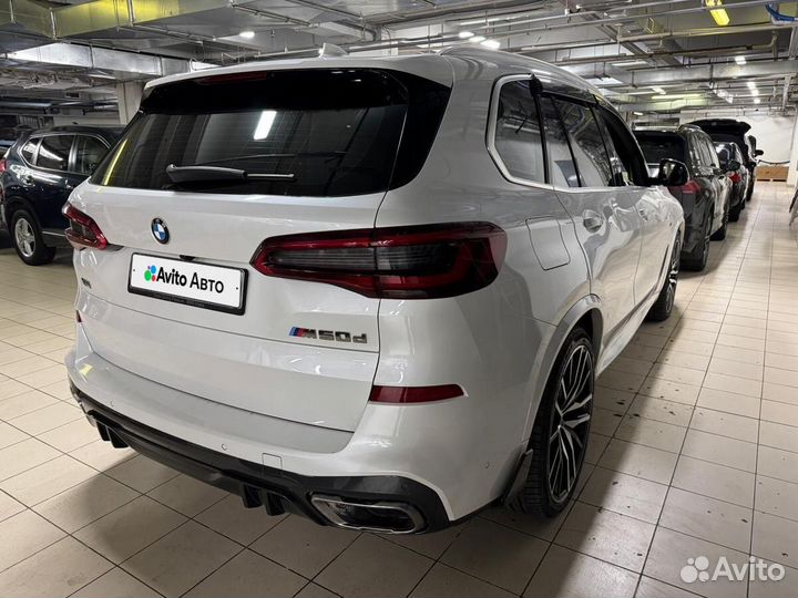 BMW X5 3.0 AT, 2018, 38 000 км