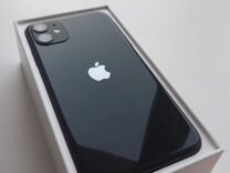 iPhone 11, 64 ГБ, чёрный