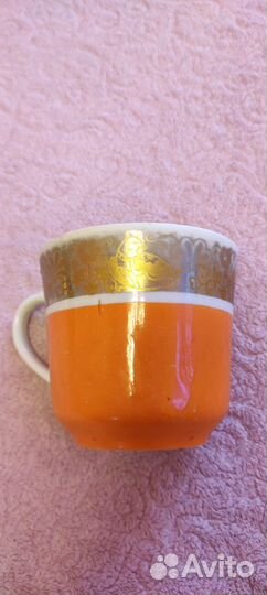 Бокал (кружка ) Фарфор Песочное.СССР