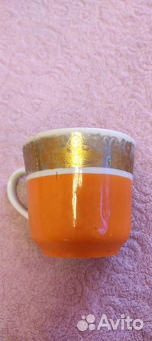 Бокал (кружка ) Фарфор Песочное.СССР