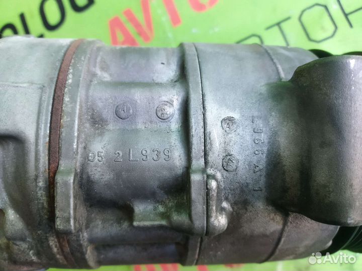 Компрессор кондиционера Mercedes S-Class w222