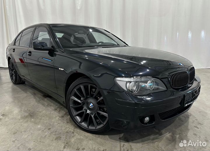 BMW 7 серия 4.8 AT, 2008, 120 284 км