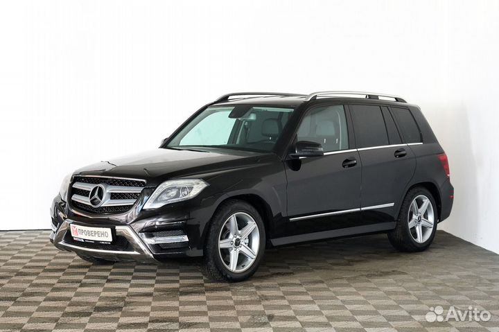 Mercedes-Benz GLK-класс 2.1 AT, 2013, 168 000 км