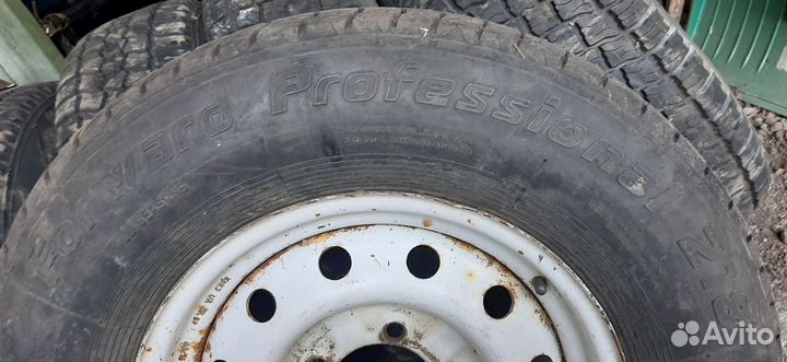 Колеса в сборе на УАЗ 225/75 R 16