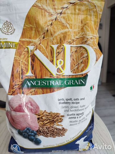 Корм для собак Farmina N&D