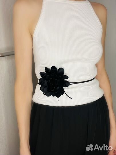 Чокер роза на шею в розницу и оптом