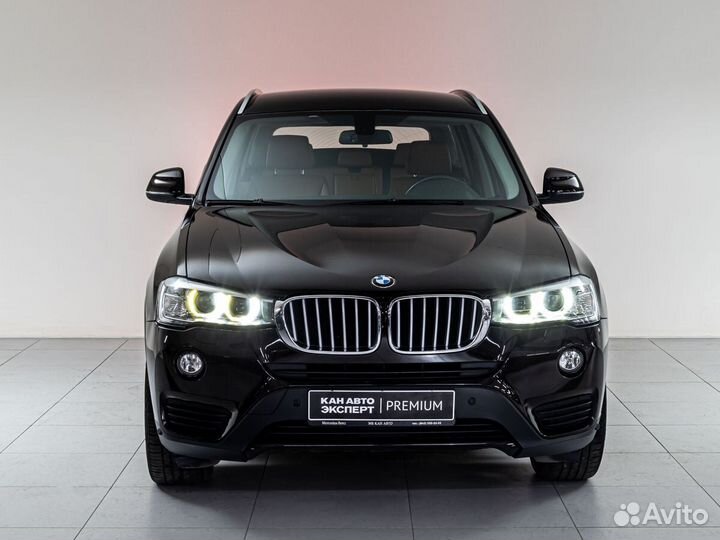 BMW X3 2.0 AT, 2015, 113 061 км