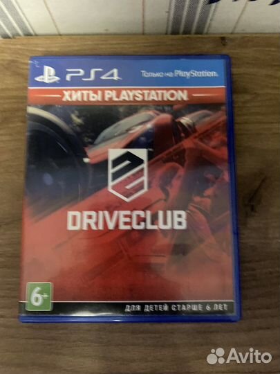 Игра для PS4 DriveClub обмен