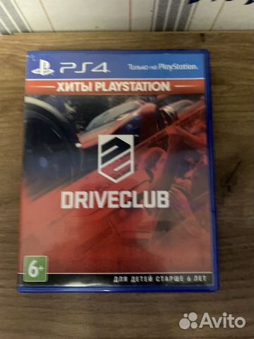 Игра для PS4 DriveClub обмен