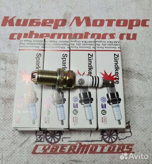 Свеча зажигания Audi 100/A2-A8, VW Golf/Passat