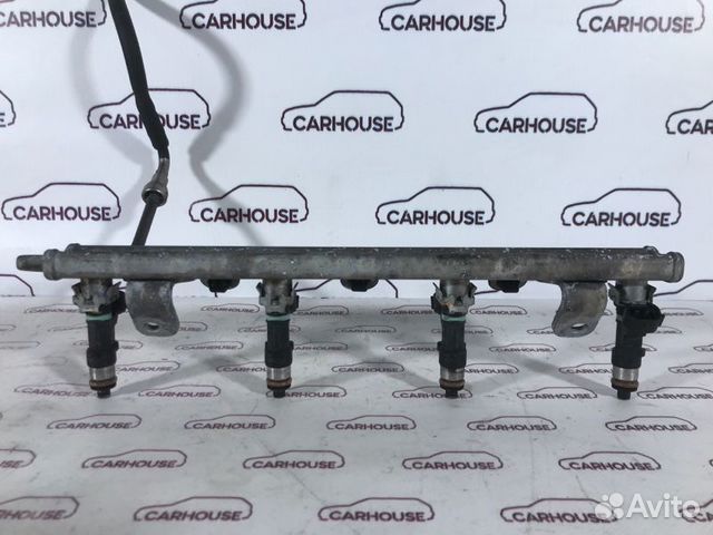 Рампа с форсунками Nissan X-Trail QR25DE