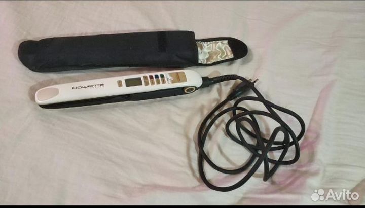 Выпрямитель для волос rowenta