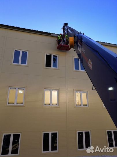 Кран манипулятор 8 тонн,22 метра