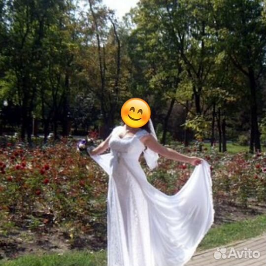 Продаётся свадебное платье
