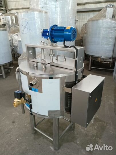 Ванна длительной пастеризации вдп 50 литров