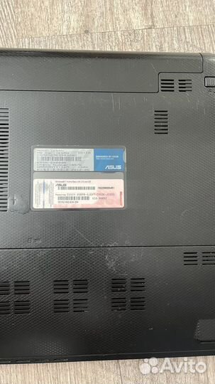 Ноутбук asus K55N