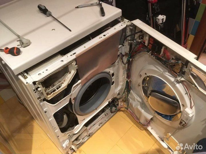 Ремонт холодильников Ремонт стиральных машин