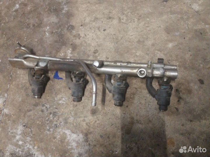 Рампа топливная всборе бмв е46 BMW e46 m43