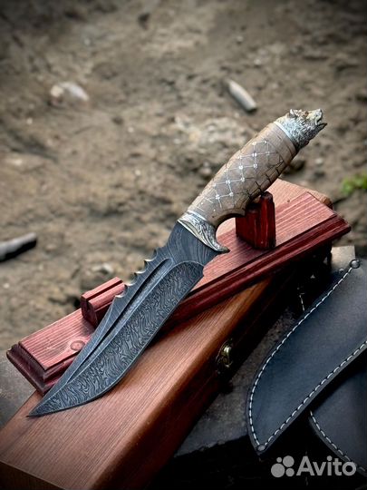 Нож медведь