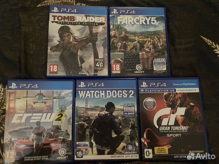 Игры для приставок ps4 диск