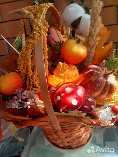 Экибана осень