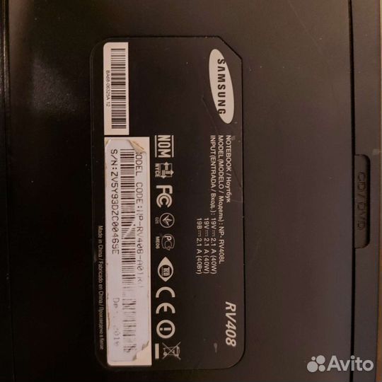 Ноутбук Samsung