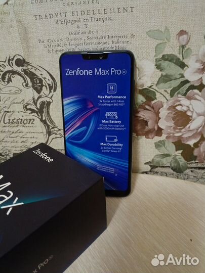 ASUS Zenfone Max Pro (M2) ZB631KL, 4/64 ГБ