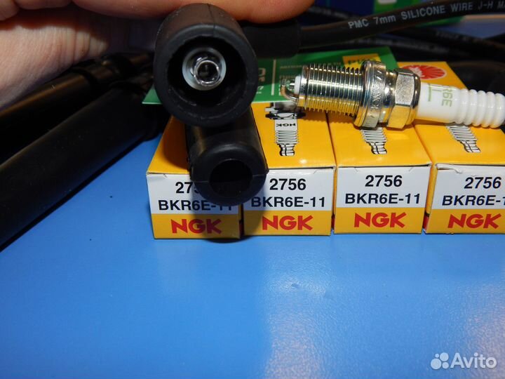 Свечи зажигания и провода Cruze, Lacetti, Nexia